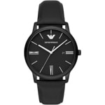 Emporio Armani Minimalist Noir 42mm