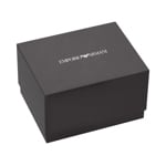 Emporio Armani Minimalist Silver / Green 42mm - AR80087SET