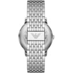 Emporio Armani Minimalist Silver / Black 42mm - AR11600