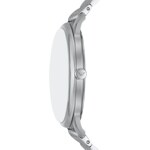 Emporio Armani Minimalist Silver / Black 42mm - AR11600