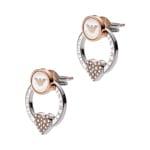 Emporio Armani Clous d'oreilles Essential Layered Discs - EG3471040