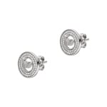 Emporio Armani Ohrstecker Eagle Logo New Donuts
