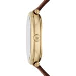 Emporio Armani Ophelia Gold & Grey / Brown - AR11708