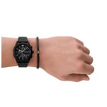 Emporio Armani Paolo Chronograph Set Schwarz - AR80070SET