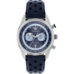 Emporio Armani Racer Chronograph Silvery / Blue 