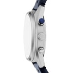 Emporio Armani Racer Chronograph Silvery / Blue  - AR11781