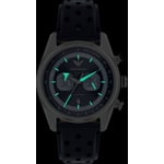 Emporio Armani Racer Chronograph Silvery / Blue  - AR11781