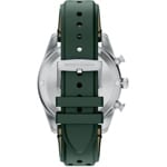 Emporio Armani Racer Chronograph Silvery / Green - AR11782