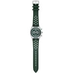 Emporio Armani Racer Chronograph Silvery / Green - AR11782