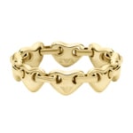 Emporio Armani Sentimel Damenring Marina's Love Goldig  - EGS3332710