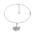 Emporio Armani Sentimental Bracelet Gingko Silvery