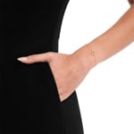 Emporio Armani Sentimental Bracelet Signature Knot Gold - EGS3425710