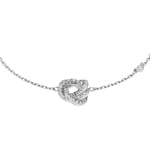 Emporio Armani Sentimental Bracelet Signature Knot Silvery - EGS3422040