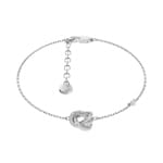 Emporio Armani Sentimental Bracelet Signature Knot Silvery