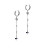 Emporio Armani Sentimental Drop earrings Starry Night