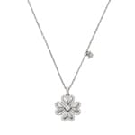 Emporio Armani Sentimental Halskette Forget Me Not Silbrig
