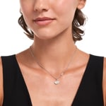 Emporio Armani Sentimental Necklace Pendant Gingko Silvery - EGS3411040