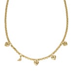 Emporio Armani Sentimental Halskette Pierced Heart - EGS3267710