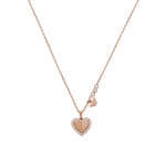Emporio Armani Sentimental Necklace Unconditional Love Rose
