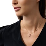 Emporio Armani Sentimental Halskette Unconditional Love Rosé - EG3625221