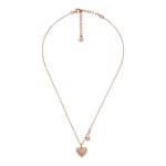Emporio Armani Sentimental Halskette Unconditional Love Rosé - EG3625221
