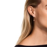 Emporio Armani Sentimental Drop Earring Clover Ever  - EG3652221