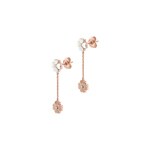 Emporio Armani Sentimental Drop Earring Clover Ever  - EG3652221