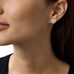 Emporio Armani Sentimental Ohrstecker Unconditional Love Rosé - EG3627221