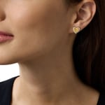 Emporio Armani Sentimental Clous d'oreilles Unconditional Love Rose - EG3624710