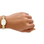 Emporio Armani Sinfonia Doré / Nacre 28mm - AR11777