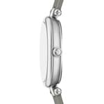 Emporio Armani Sinfonia Gris / Argenté & Nacre 28mm - AR11779