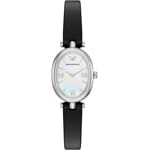 Emporio Armani Sinfonia Noir / Argenté & Nacre 28mm