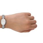 Emporio Armani Sinfonia Argenté / Nacre 28mm - AR11776