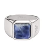 Emporio Armani Trend Herrenring Beads By The Yards Sodalith - EGS3325040