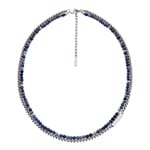 Emporio Armani Trend Multi Strand Halskette Beads By The Yards Sodalith - EGS3312040