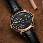 Epos Artistry 3400 GMT Limited Edition - 3400.122.24.35.25