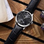 Epos Timeless 3408 Mechanical Small Second - 3408.208.20.14.15