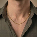 Erbskette 750/18 K Gelbgold 2.9mm - 1135.04221