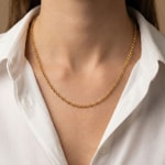 Erbskette 750/18 K Gelbgold 2.9mm - 1135.04221