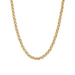 Erbskette halbmassiv 750/18 K Gelbgold 5.0mm