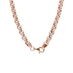Erbskette halbmassiv 750/18 K Rotgold 5.0mm - CER3003