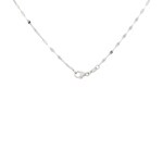 Chaîne fantaisie or gris 750/18 ct - 371309011-42W