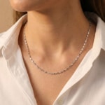 Fantasiekette 925 Silber 2.8mm - KE-925-310