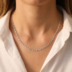 Fantasiekette 925 Silber 3.5mm - KE-925-012
