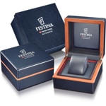 Festina Automatik Date Bicolor / Silbrig  - F20091/1