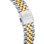 Festina Automatik Date Bicolor / Braun - F20091/3