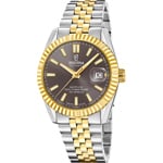 Festina Automatik Date Bicolor / Braun