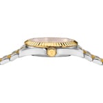 Festina Swiss Classic Steel Automatique Date Bicolore / Doré - F20091/2