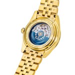 Festina Swiss Classic Steel Automatique Date Doré / Bleu - F20092/3