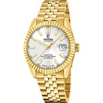 Festina Swiss Classic Steel Automatique Date Doré / Argenté